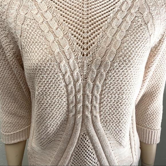 3/$30 - Suzy Shier Pink Sweater Size M - Picture 6 of 15